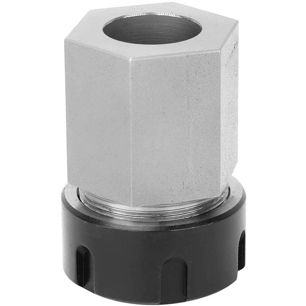 Juego de Bloques de Mandriles de Boquilla ER32 de 2 Soportes de SujecióN Cuadrados y Hexagonales para MáQuina de Grabado de Torno CNC