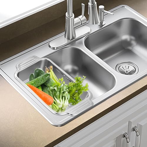 Égouttoir de vaisselle pour évier de cuisine compacte et gain de place - 3