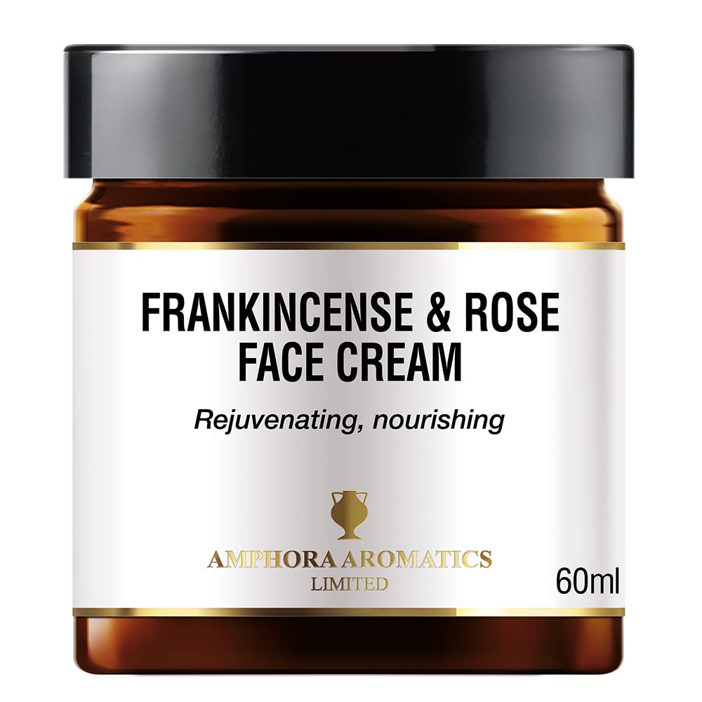 Frankincense & Rose Moisturising Face Cream by Amphora Aromatics
