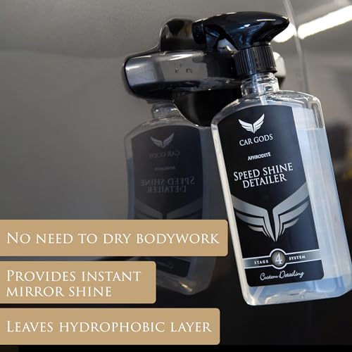 Car Gods Speed Shine Detailer, 17 Fl Oz miniatura 4