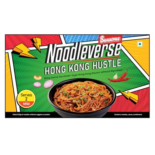 Sausome Noodleverse DIY Noodle Kit 370g