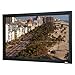Cinema Contour Black Fixed Frame Projection Screen Viewing Area: 90" H x 120" W