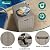 YITAHOME 30 Gallon Deck Box Outdoor Storage Box