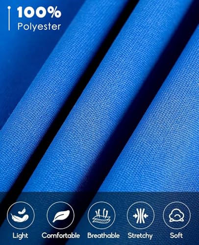 5 Pack Boys Athletic Shorts with Pockets Active Youth Basketball Shorts Quick Dry Kids Gym Soccer Shorts3