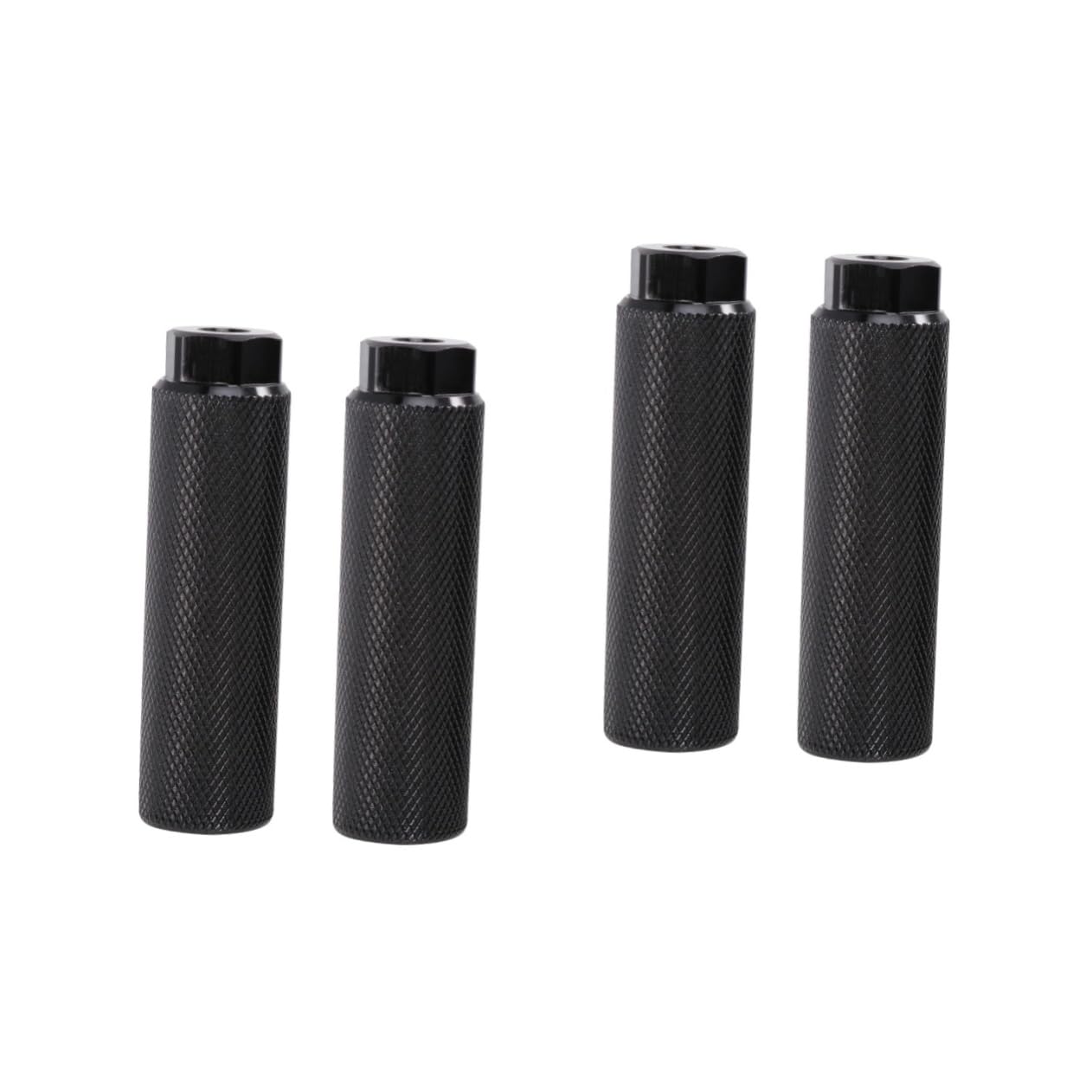 BESPORTBLE 2sets Sturdy Bike Pegs for Rear Axles -Skid Cycling Foot Stands Compact Design for Easy Installation for Mountain Screw Compatibility