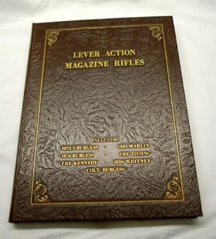 Hardcover Lever Action Magazine Rifles Book