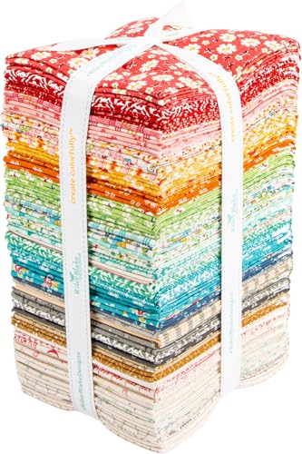 Lori Holt Farmers Daughter 54 Fat Quarters Riley Blake Designs FQ-17160-54