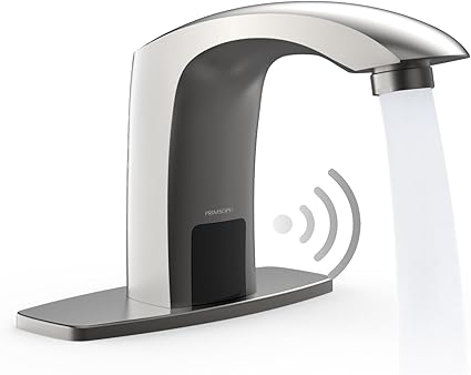 PRIMSOPH Automatic Motion Sensor Hands Free Electronic Infrared Smart ...