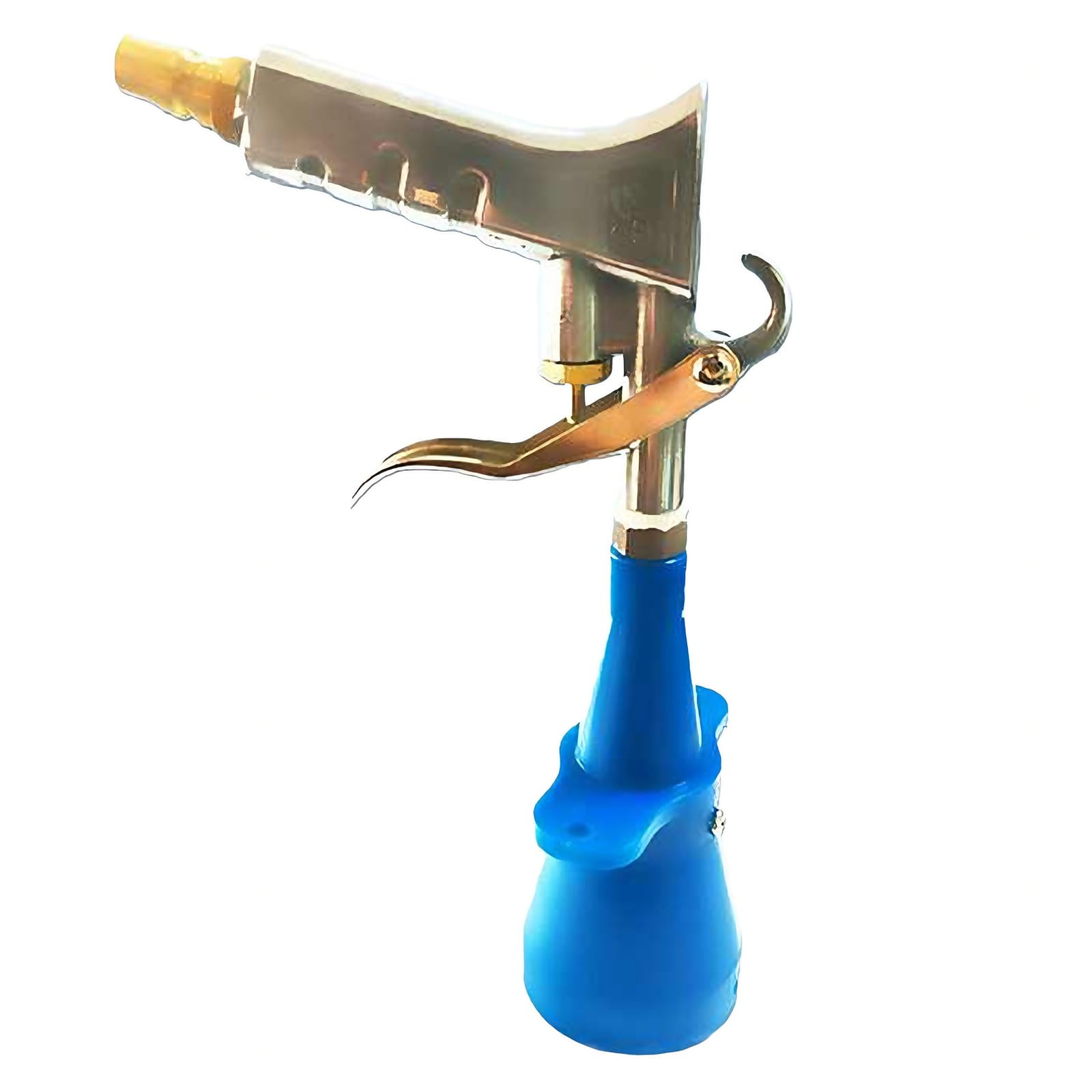 Cuchillo de aire giratorio de alta velocidad, herramienta de presión de soplado de 2.5-4.0 bar (rango de 52-60 mm, boquilla de 2 mm) para eliminación de agua y polvo