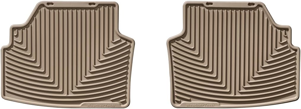 WeatherTech All-Weather Floor Mats for BMW M3, 335is - 2nd Row (W142TN), Tan