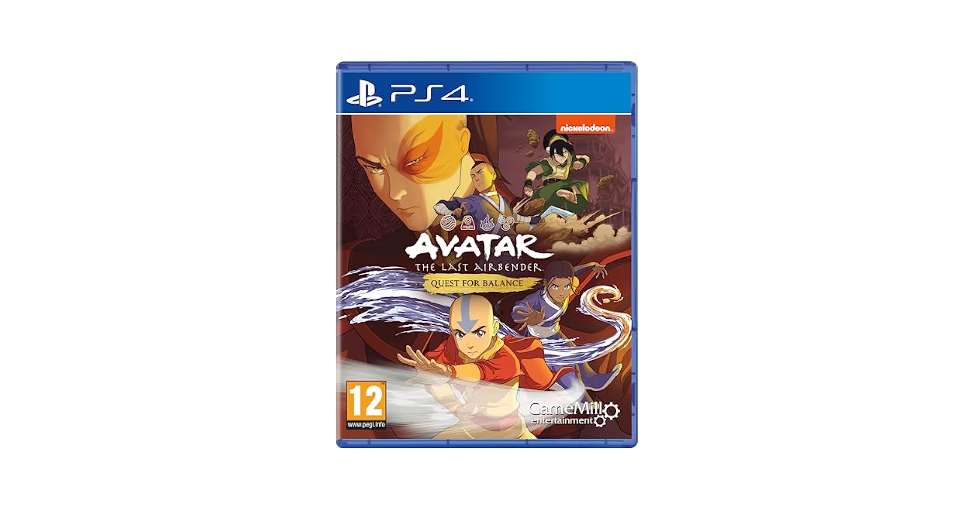 Amazon.com: Avatar: The Last Airbender - Quest for Balance