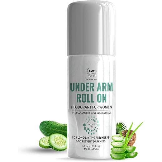 TNW Underarm Deodorant 50ml - Freshness 8 Hrs