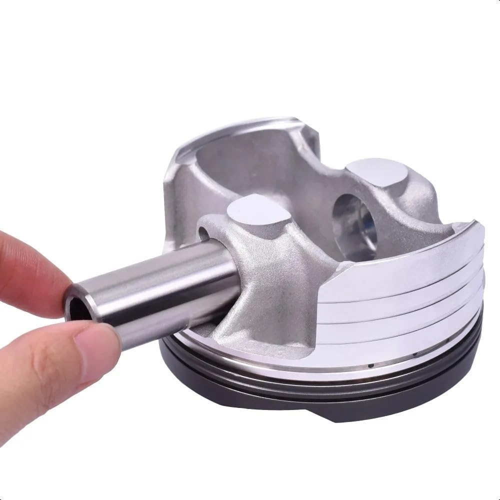 Pistones Kit Anillos Pistón Motor 4 Cilindros Para Motocicleta 75mm 13101-MEL-010 Para CBR1000 04-07 Para CBR954 Para CBR 954 1000 13101-MCJ-750 Cilindro(STD piston)