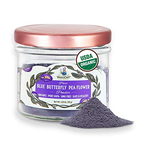 Té en polvo Butterfly Pea Flower 35 g miniatura 1