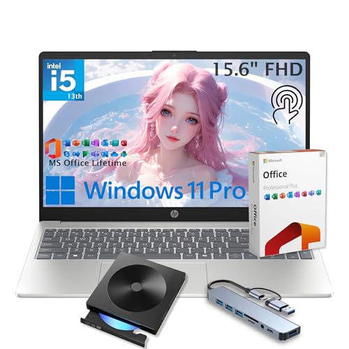HP 15 Laptop 15.6" FHD Touchscreen Core i5 32GB RAM 512GB SSD miniatura 1