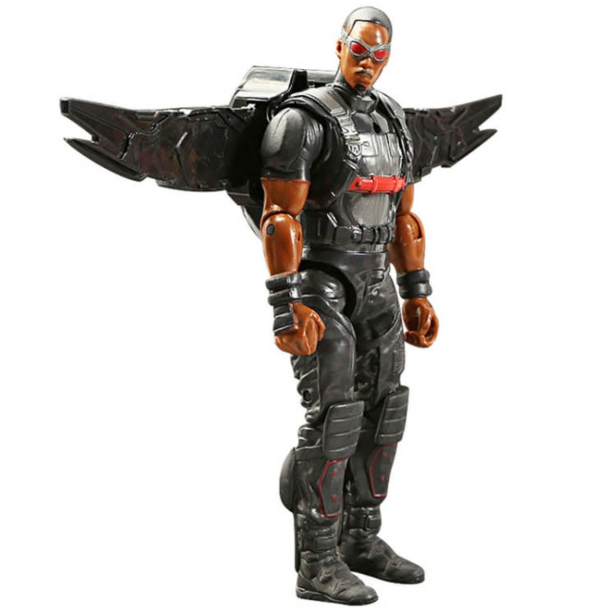 6.27 inch Movie Superhero Action Figures Toys Characters Perfect for Themed Parties for Kids Ages 3 and Up (16cm Falcon)