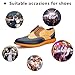 Meijiana Men's Oxford Shoes Dress Shoes Men's Lightweight lace-up Fashion Shoes, Multicoloured-02, 13 US