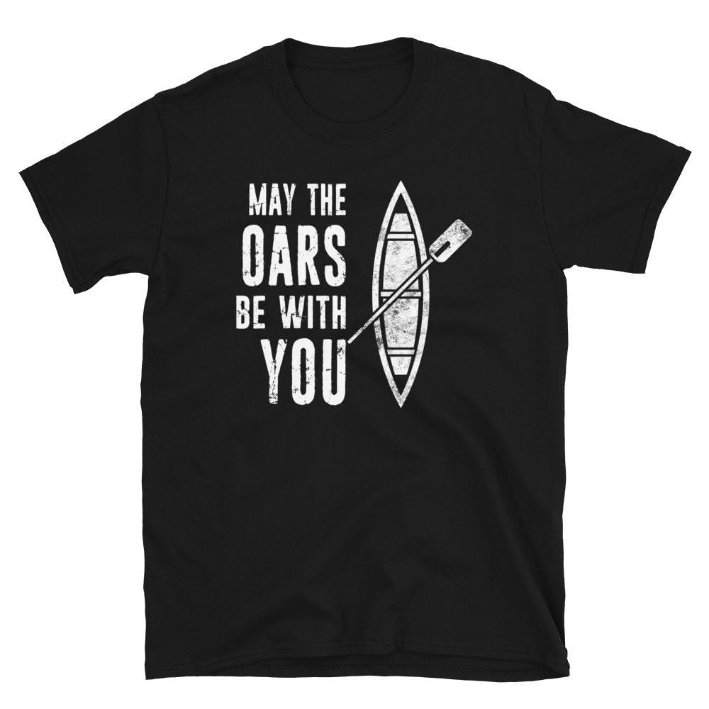 GenericMay The Oars Be All With You Funny Rowing Crew Tee T Shirts -Size 3XL