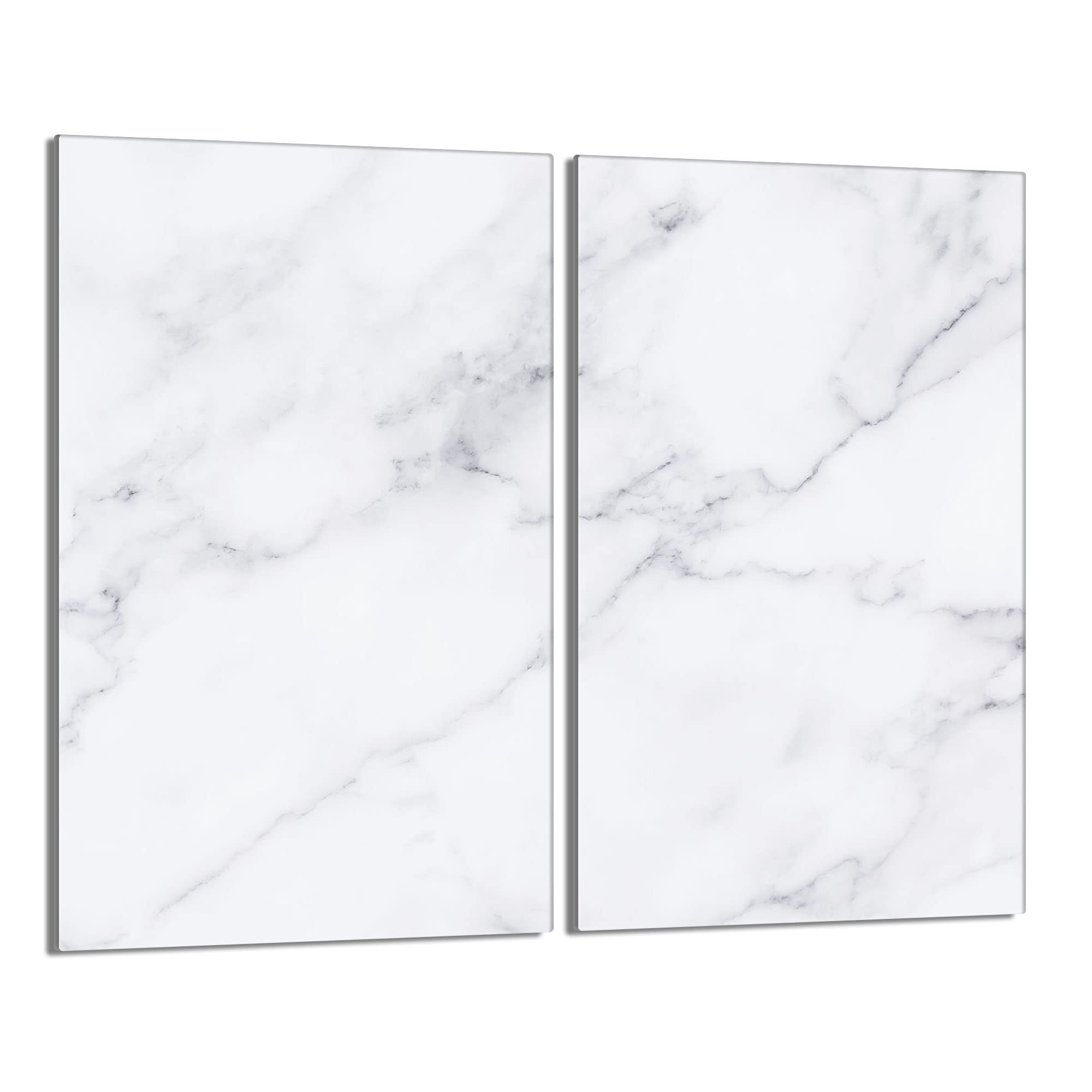DarHaus Plaque de protection universelle pour plaque de cuisson 2x30x52cm Pour plaques de cuisson Protection contre les éclaboussures Planche a découper en verre trempé Décoration, Vague Mer DarHaus Plaque de protection universelle pour plaque de cuisson 2x30x52cm Pour plaques de cuisson Protection contre les éclaboussures Planche a découper en verre trempé Décoration, Vague Mer