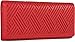 Produktbild styleBREAKER Damen Geldbörse mit geometrischen Streifen Cutouts am Umschlag, Druckknopf Portemonnaie 02040137, Farbe:Rot