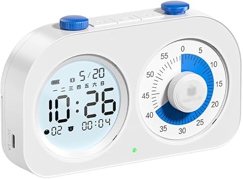 Visual Timer Student Time Manager Countdown Screen Autonomous Clock
