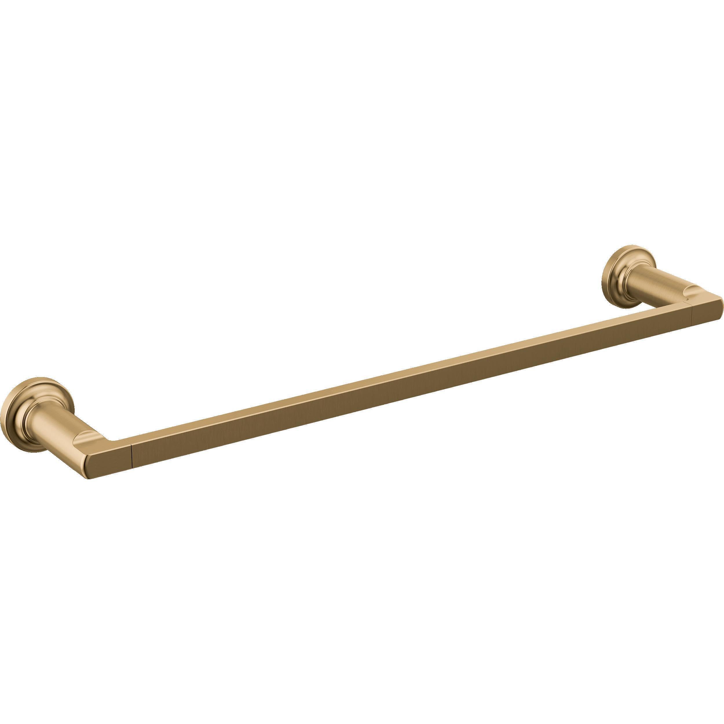 Delta Tetra (1-Pack) 18'' Towel Rack for Bathroom Champagne Bronze