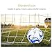OUKENS Size 5 Soccer Ball, PVC Sports Soccer Ball Training Soccer Ball for Competitions Training Exams Official Indoor Outdoor Play,Attractive Soccer Gifts (Blue)