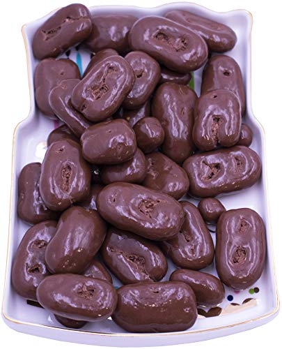 Made in USA Gourmet Milk Chocolate Covered Pecans (1 lb)