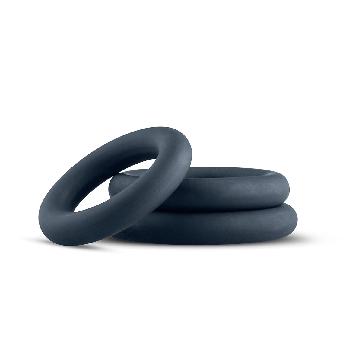 Boners Deluxe Cock Ring Set - 3 Piece S/M, Premium Quality Stimulation Enhancer