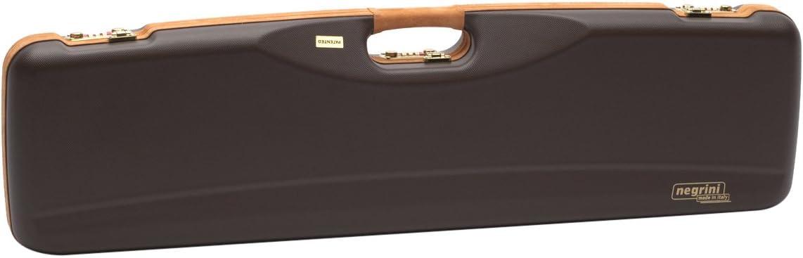Negrini O/U Leather Trim Shotgun Case in ABS with Barrel Upto 32 3/4-Inch