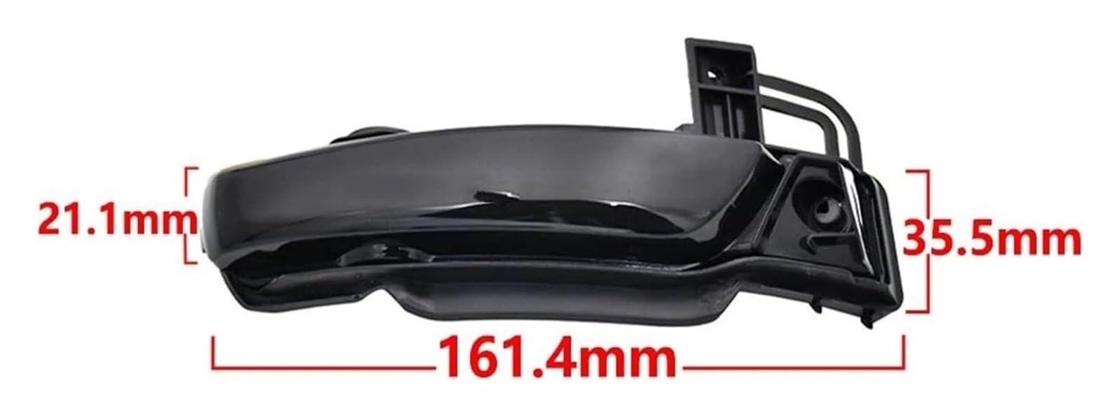 Luz Señal Giro Para Grand Para Cherokee WK2 2011-2020 Luz Señal Giro Indicador Espejo Lateral Dinámico Retrovisor Secuencial Lámpara Intermitente