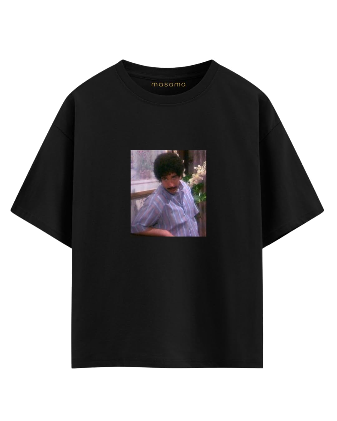 Classic Ross Graphic Printed Friends Oversized Tshirt-image-34