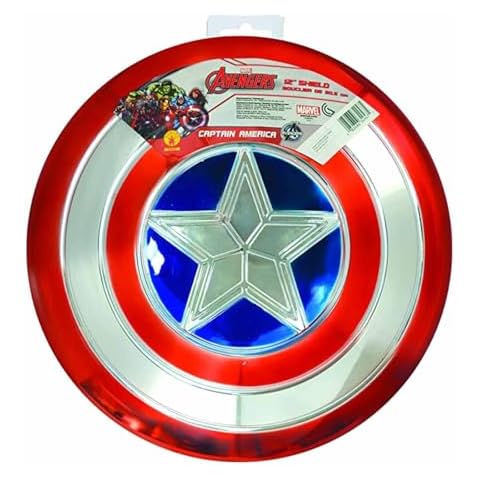 Bouclier Captain America Rubie's 30 cm Cover