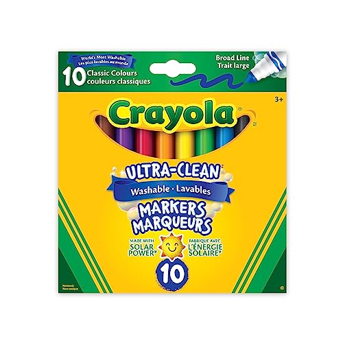 2pk Bundle of 10ct Ultra Clean Broad Line Markers image 8