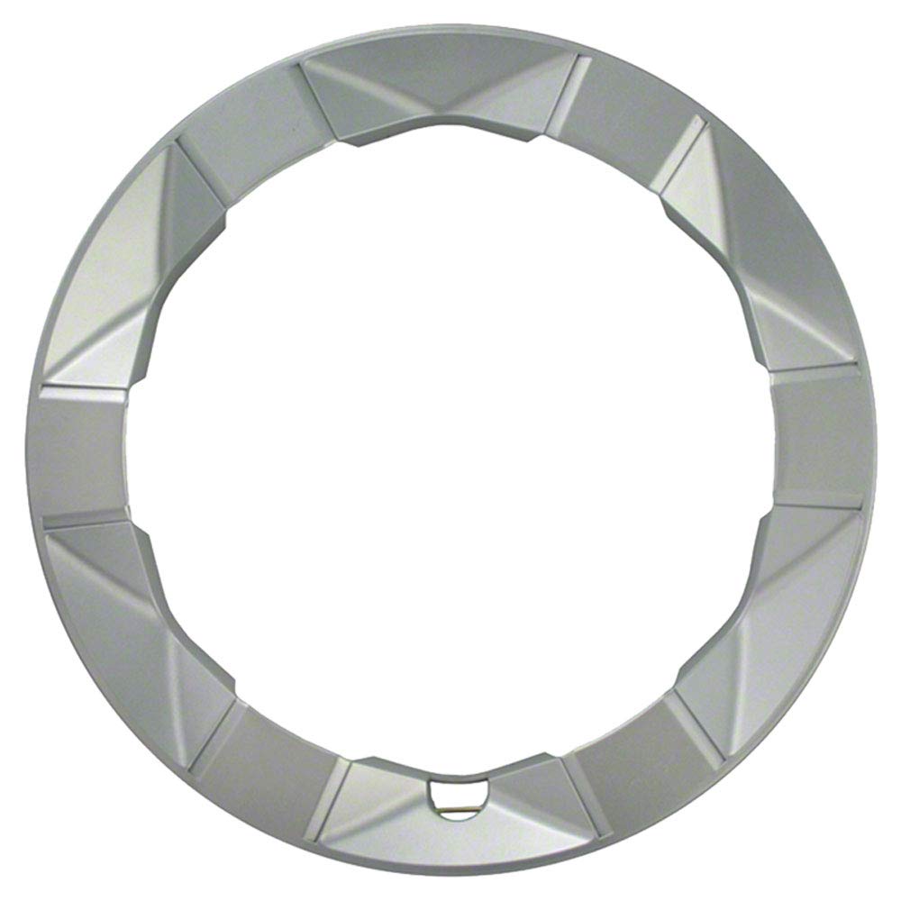 Elite Auto Chrome 4-Pack of 15' Silver Wheel Rings fit for Prius 2004-2009