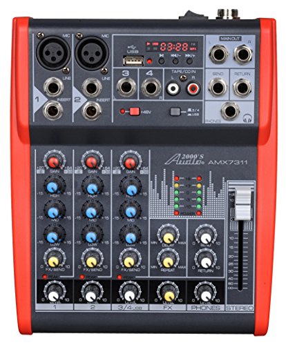 Audio2000'S Mixer - Unpowered (AMX7311)