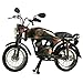 Produktbild Miniatur Nostalgie Modell Motorrad Recycling Handarbeit - FAIR Trade