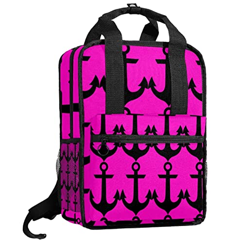 Sac à dos pour garçons avec motif cœurs et bretelles réglables