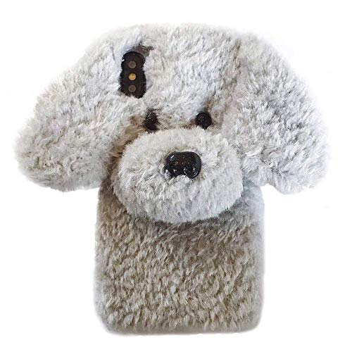 iPhone 11 pgуP[X   efB[   || t@[ ʂ tFg 3D\tgP[X ӂӂ 킢 ACtH 11 یJo[ (iPhone 11, Gray)