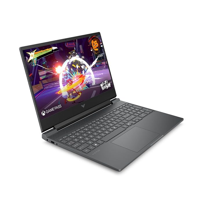 HP Victus 15-fa2016nl Gaming Laptop 15.6", Intel Core i5-13420H, 16 GB DDR5, SSD 512 GB, NVIDIA GeForce RTX 5050, Windows 11 Home, Nero (Riconzionato)