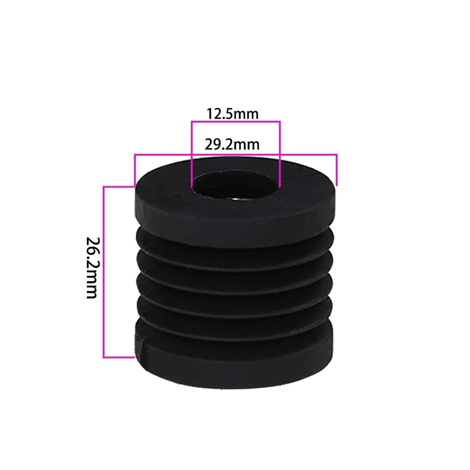 Compatibile con Bambu Lab, piedini antivibranti for P1S/X1