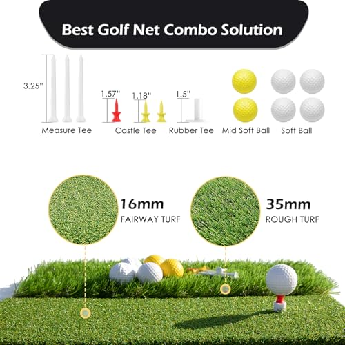 Bearwill 10x7FT Golf Practice Net
