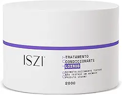 Máscara Tratamento Reparador Cabelos Loiros Hidratação Alta Absorção 200g Iszi