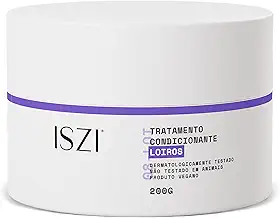 Máscara Tratamento Reparador Cabelos Loiros Hidratação Alta Absorção 200g Iszi