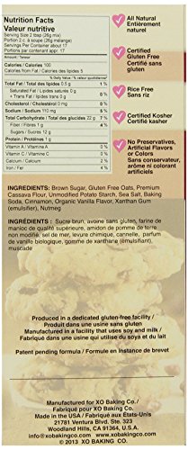 Xo Baking Co. Gluten Free Oatmeal Gourmet Cookie Mix thumb #3