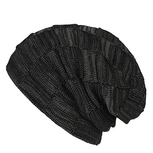 SWEDREAM Bonnets Femme Hiver Chapeaux Tricotés Cap et écharpe Chaud Beanie Caps Baggy Crochet Ski Tricot Bonnet Chapeau