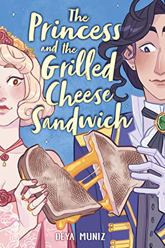 Image of The Princess and the Grilled Cheese Sandwich (A Graphic Novel)