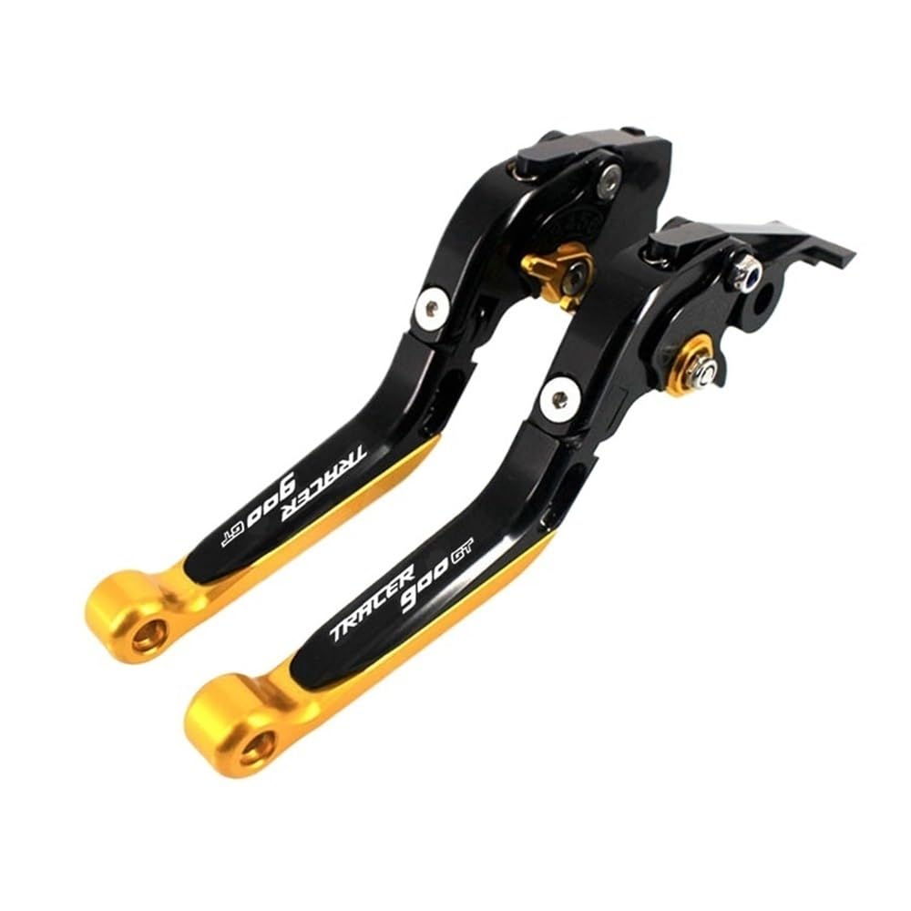 AEJHSPT for Tracer900GT for Tracer 900GT for 900 GT 2018-2024 Motorcycle Adjustable Foldable Extendable Brakes Clutch Levers palancas Embrague Frenos Motocicleta