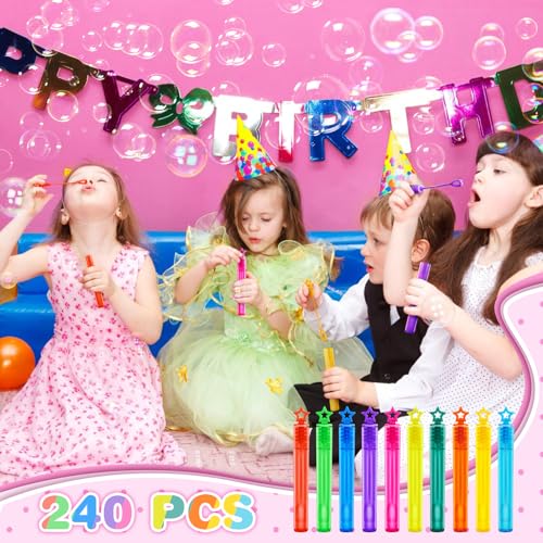 Springflower SFBB240PCS 240 Pieces Mini Bubble Wands thumb #6