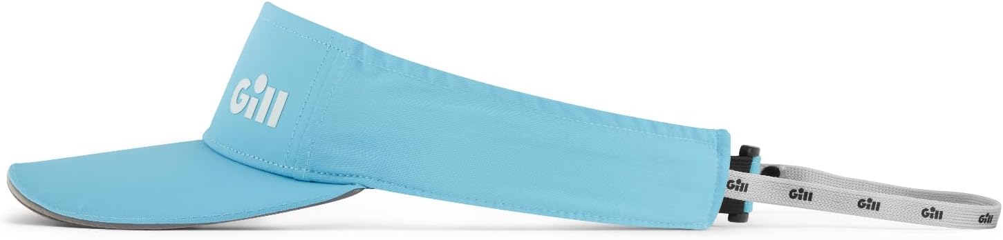 Gill Regatta Visor- 50+ UV Protection, Moisture-Wicking, Quick Drying